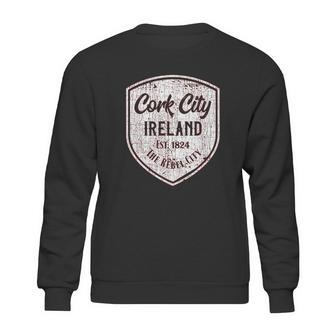 Cork Ireland Eire Gift Irish Ancestry Heritage Sweatshirt | Favorety CA