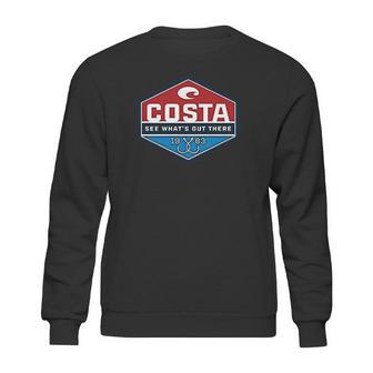 Costa Del Mar Men Tech Performance Sweatshirt | Favorety UK