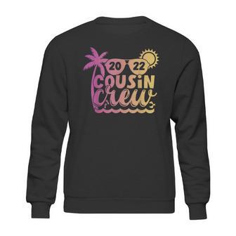 Cousin Crew 2022 Summer Family Vacation Beach Boys Girls Kid V5 Sweatshirt | Favorety UK