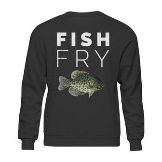 Crappie Fish Fry || Crappie Fishing Sweatshirt | Favorety DE