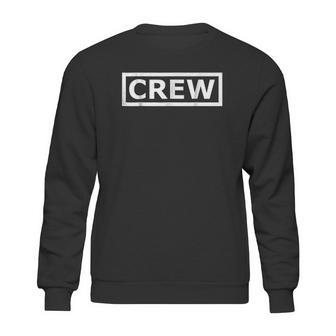 Crew Logo Funny Logo Sweatshirt | Favorety UK