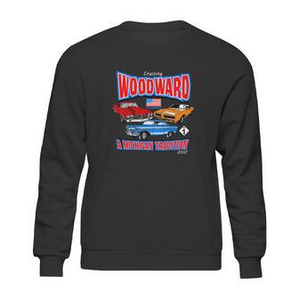 Cruising Woodward Ave M1 A Michigan Tradition Sweatshirt | Favorety