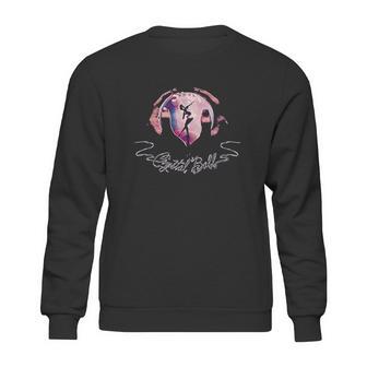 Crystal Ball Album Cover Blackberry Heather Sweatshirt | Favorety