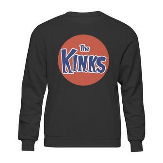 Crystal-Mens-The-Kinks-Orange-Button-Organic-Cotton-Design-T-Shirt Sweatshirt | Favorety CA