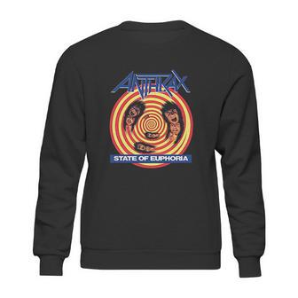 Cuican Men Summer Anthrax Crew Necks Sweatshirt | Favorety