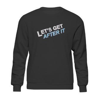 Lets Get After It Cuomo Prime Time Slim Fit Sweatshirt | Favorety DE