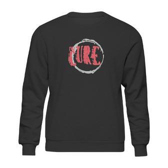 The Cure Circle Logo Tour Sweatshirt | Favorety