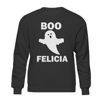 Cute Halloween Funny Halloween Day Boo Felicia Sweatshirt | Favorety AU