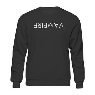 Cute Halloween Funny Halloween Day Vampire Th Logo Sweatshirt | Favorety AU