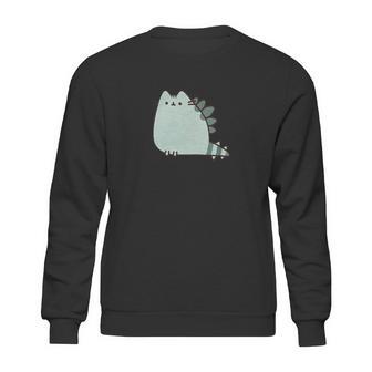 Cute Pusheen Dinosaur Sweatshirt | Favorety