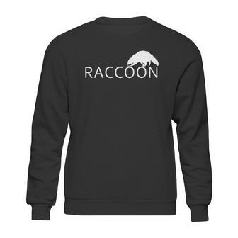 Cute Raccoon Logo Sweatshirt | Favorety AU