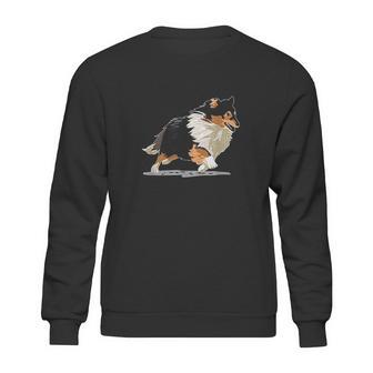 Cute Sheltie Shetland Sheepdog Sweatshirt | Favorety UK