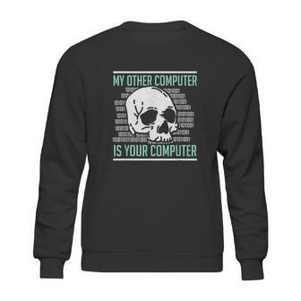 Cyber Hacker Computer Security Expert Cybersecurity Sweatshirt | Favorety AU