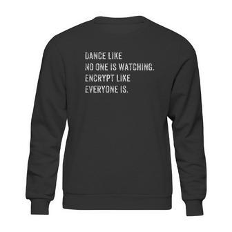 Cybersecurity It Encryption Funny Computer Hacker Gift Sweatshirt | Favorety UK