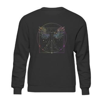 Da Vincis Canon Of Proportions Sweatshirt | Favorety CA