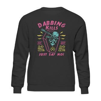 Dabbing Kills - Pewdiepie Art Sweatshirt | Favorety AU