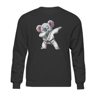 Dabbing Koala Brazilian Jiu Jitsu And Bjj Gift Sweatshirt | Favorety