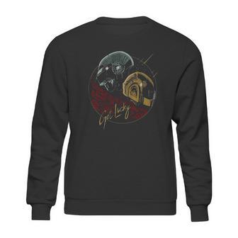 Daft Punk Get Lucky Science Fiction Sweatshirt | Favorety