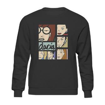 Daria Character Sweatshirt | Favorety AU