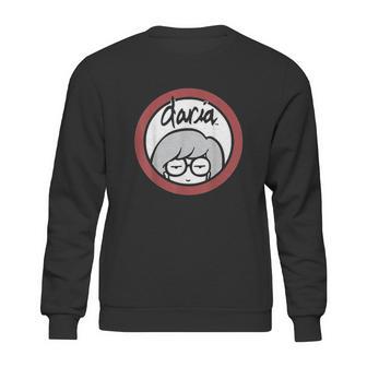 Daria Classic Red Outline Sweatshirt | Favorety AU