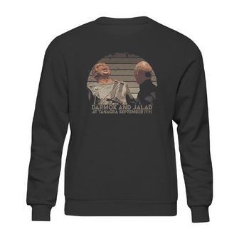 Darmok And Jalad At Tanagra For Music Lovers Sweatshirt | Favorety UK