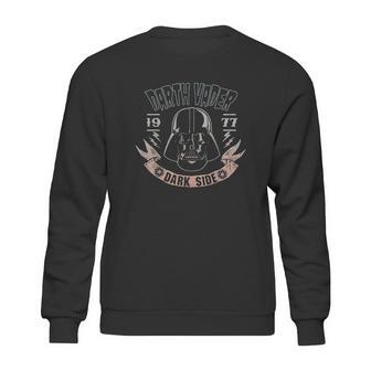 Darth Vader 1977 Dark Side Vintage Graphic Sweatshirt | Favorety CA