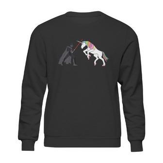 Darth Vader Vs Unicorn Sweatshirt | Favorety DE