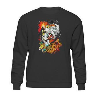 A Day To Remember Evil Santa Classic Band Sweatshirt | Favorety AU