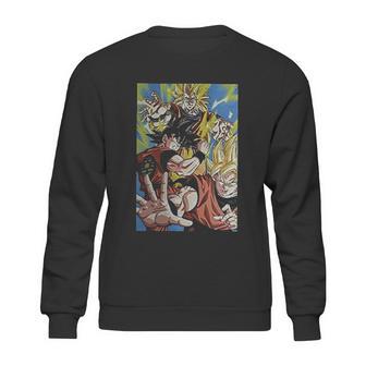 Dbz Characters Goku Sweatshirt | Favorety UK