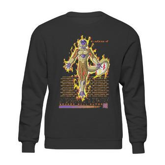 Dbz Golden Frieza Sweatshirt | Favorety AU