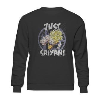 Dbz Just Saiyan Sweatshirt | Favorety DE