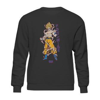 Dbz Super Saiyan Goku Sweatshirt | Favorety CA