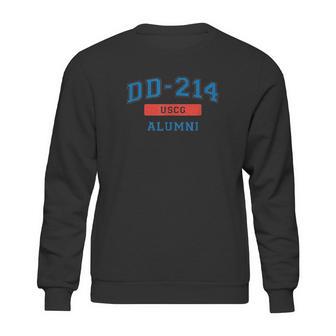 Dd 214 Uscg Coasties Alumni Sweatshirt | Favorety CA