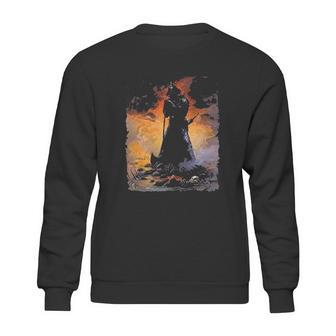 Death Dealer Three By Frank Frazetta Art Sweatshirt | Favorety CA