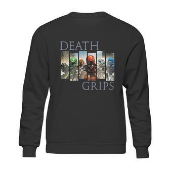 Death Grips - Bionicle Toa Mata Sweatshirt | Favorety UK