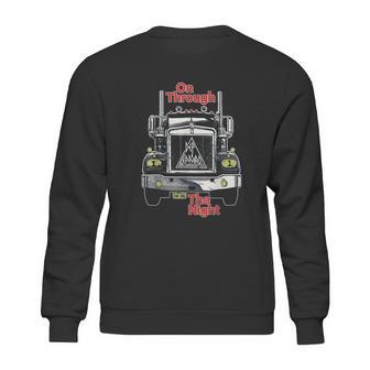 Def Leppard On Through The Night Sweatshirt | Favorety DE