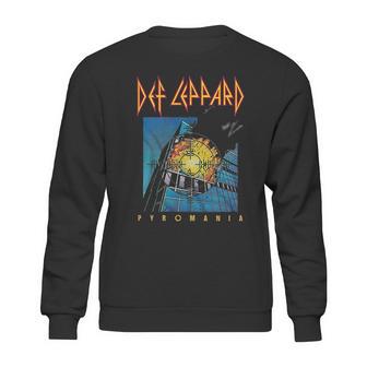 Def Leppard Pyromania 80S Heavy Hair Metal Band Rock And Roll Sweatshirt | Favorety DE