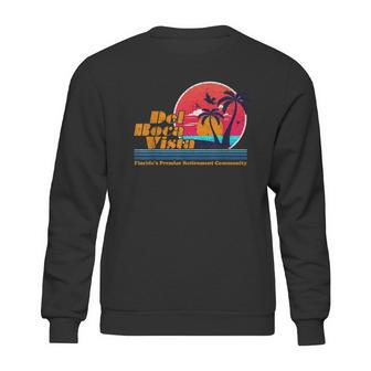 Del Boca Vista Graphic Funny Sweatshirt | Favorety UK