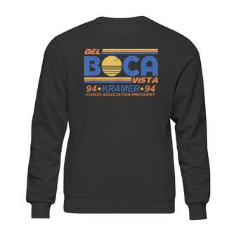 Del Boca Vista Retirement Community Funny Sweatshirt | Favorety DE