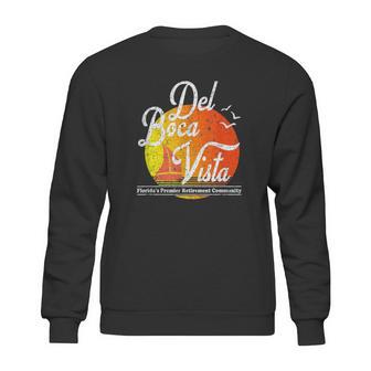 Del Boca Vista Retirement Funny Sweatshirt | Favorety CA