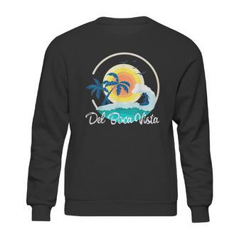 Del Boca Vista Retro Retirement Florida Sweatshirt | Favorety DE