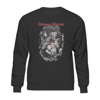 Demon Slayer Black Sweatshirt | Favorety AU