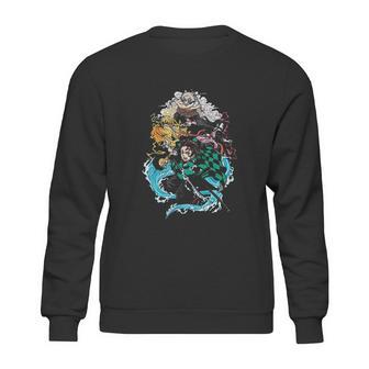 Demon Slayer Cartoon Sweatshirt | Favorety CA