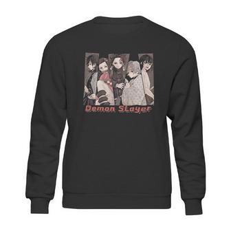 Demon Slayer Characters Art Sweatshirt | Favorety CA