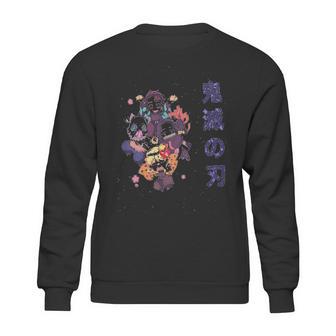 Demon Slayer Kimetsu No Yaiba Nezuko Zenitsu Tanjiro Inosuke Sweatshirt | Favorety AU