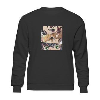 Demon Slayer Looks Sweatshirt | Favorety