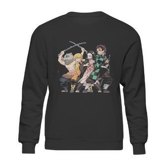 Demon Slayer Main Characters Sweatshirt | Favorety AU