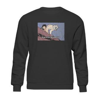 Demon Slayer Do You See This Sweatshirt | Favorety