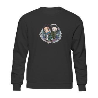 Demon Slayer Siblings Protection Sweatshirt | Favorety UK