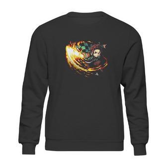 Demon Slayer Sword Of Fire Sweatshirt | Favorety UK